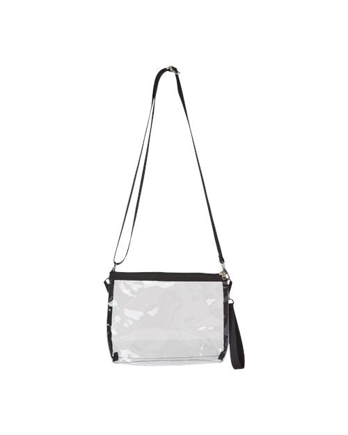 Load image into Gallery viewer, Classic Clear Stadium Purse/Handbag

