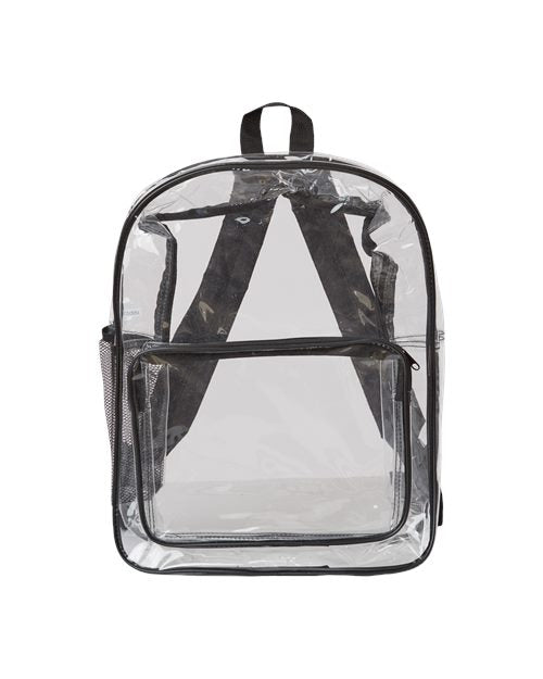 Load image into Gallery viewer, Large 17" Heavy Duty Clear Backpack
