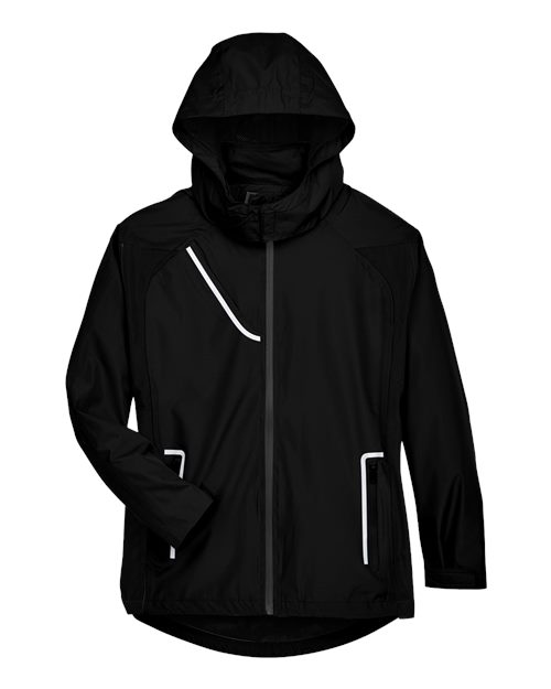 Team 365 TT86W Women's Dominator Waterproof Jacket - Black