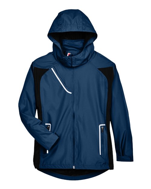 Team 365 TT86W Women's Dominator Waterproof Jacket - Sport Dark Navy
