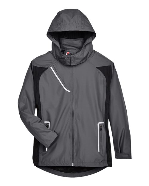 Team 365 TT86W Women's Dominator Waterproof Jacket - Sport Graphite
