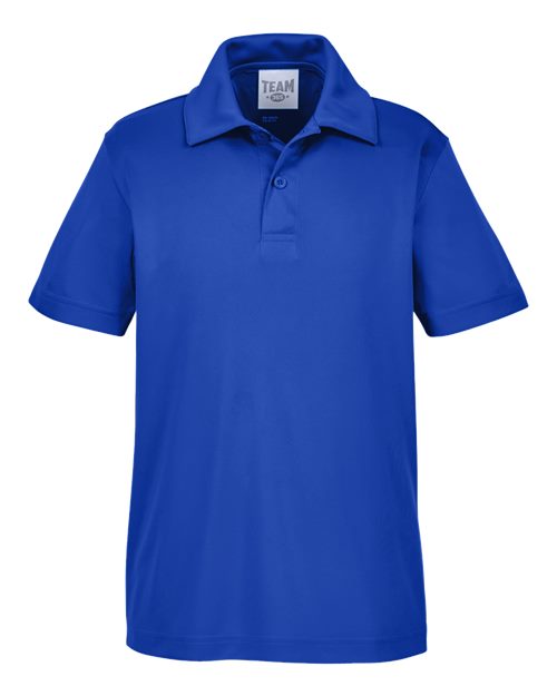 Load image into Gallery viewer, Team 365 TT51Y Youth Zone Performance Polo - Sport Royal
