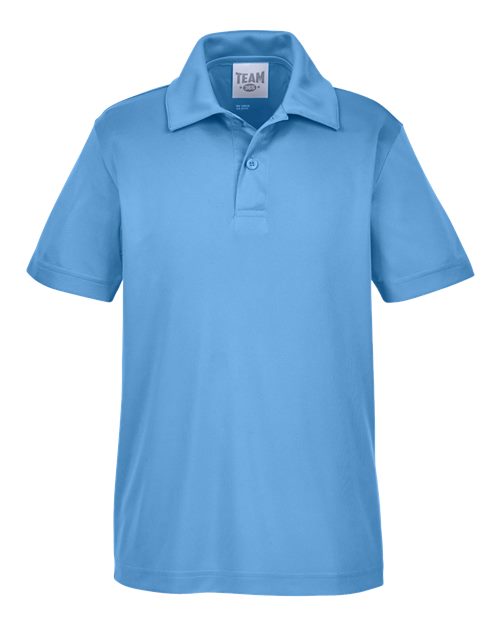 Load image into Gallery viewer, Team 365 TT51Y Youth Zone Performance Polo - Sport Light Blue
