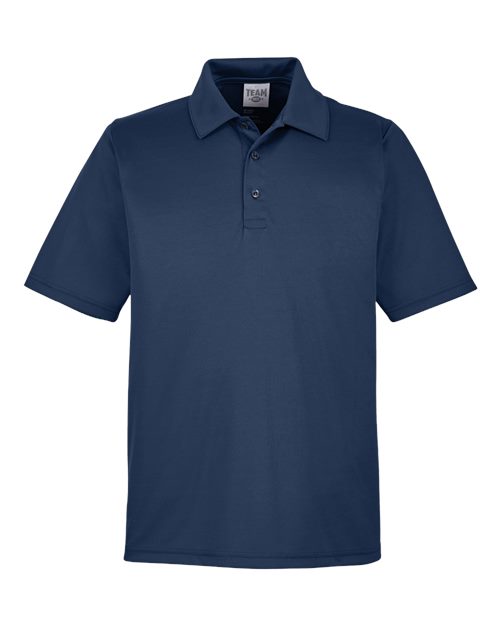 Team 365 TT51T Men's Tall Zone Performance Polo - Sport Dark Navy