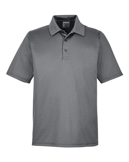 Team 365 TT51T Men's Tall Zone Performance Polo - Sport Graphite