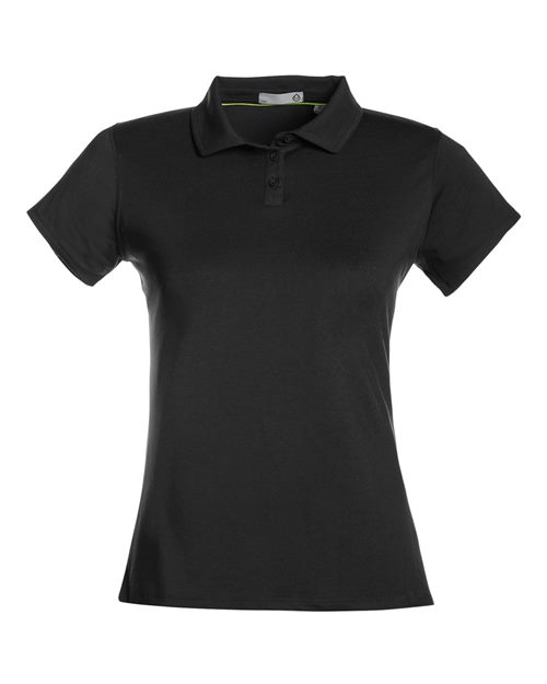 TASC Performance Inc TW938 Women's Air Lightweight Polo - Black