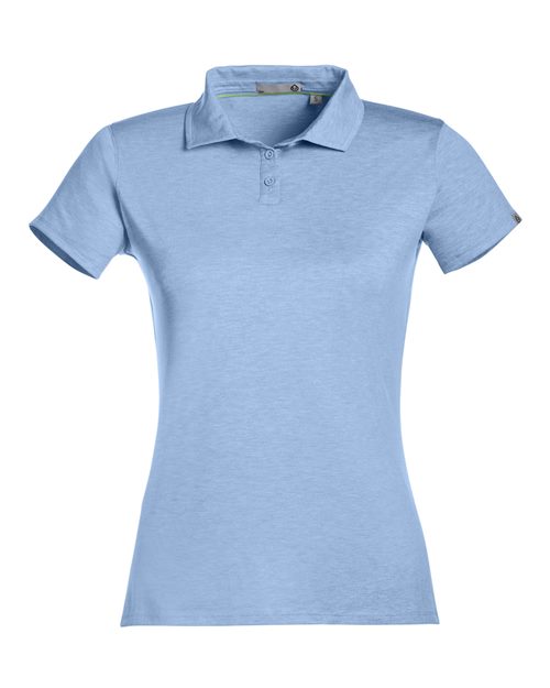 Load image into Gallery viewer, TASC Performance Inc TW938 Women's Air Lightweight Polo - Polar Heather
