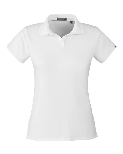 TASC Performance Inc TW938 Women's Air Lightweight Polo - White