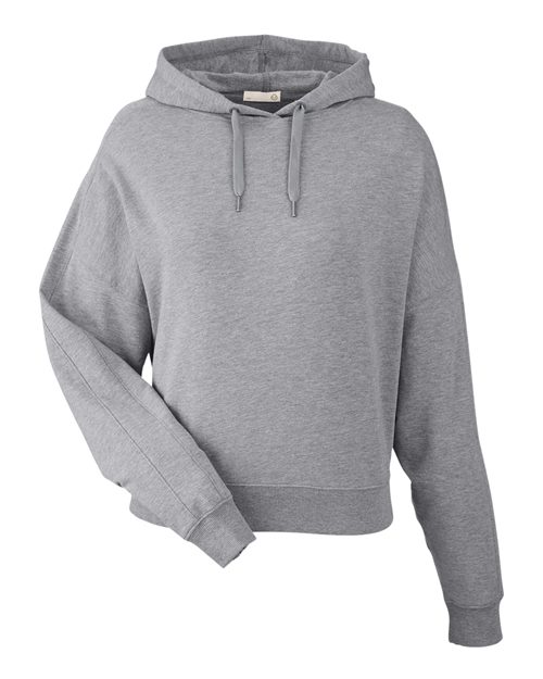 TASC Performance Inc TW913 Women's Studio Hooded Fleece - Heather Grey