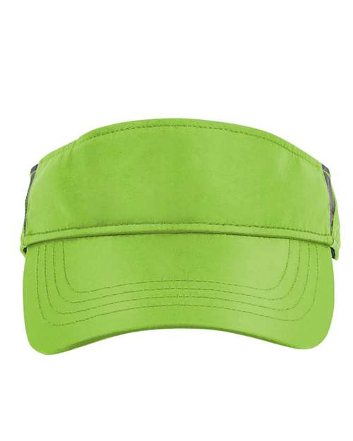 Load image into Gallery viewer, CORE365 CE002 Drive Performance Visor - Acid Green/ Carbon
