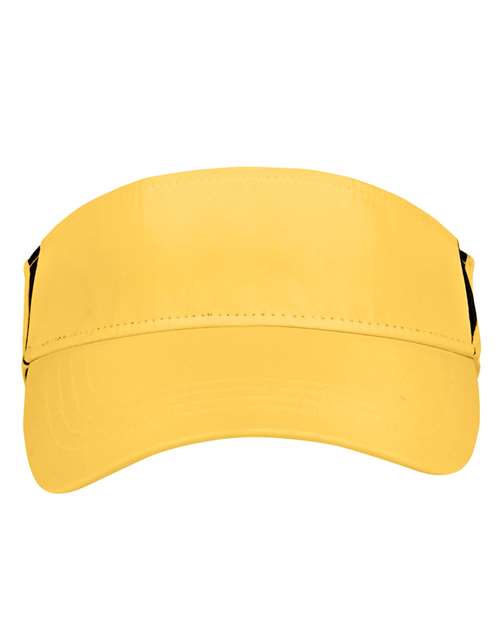 Load image into Gallery viewer, CORE365 CE002 Drive Performance Visor - Campus Gold/ Carbon
