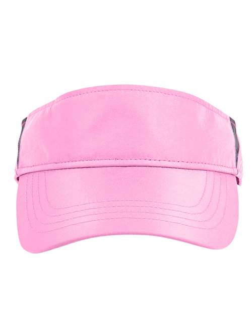 Load image into Gallery viewer, CORE365 CE002 Drive Performance Visor - Charity Pink/ Carbon
