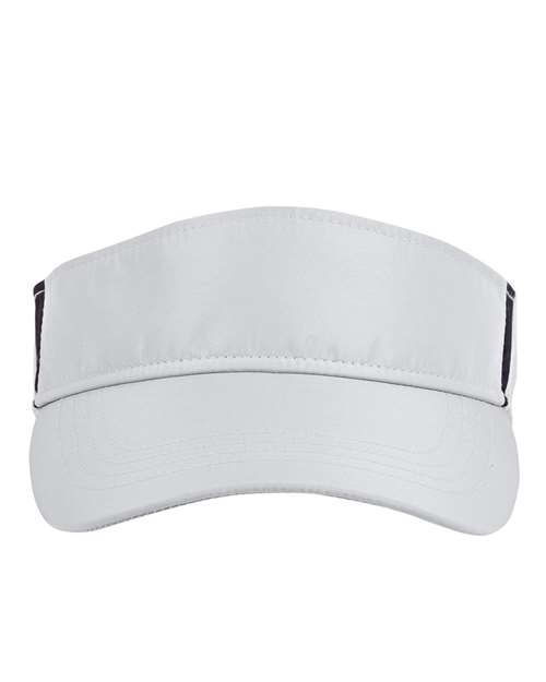Load image into Gallery viewer, CORE365 CE002 Drive Performance Visor - Platinum/ Carbon
