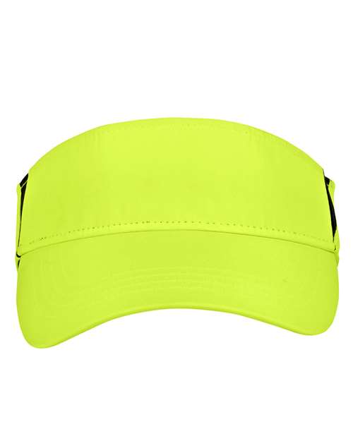 Load image into Gallery viewer, CORE365 CE002 Drive Performance Visor - Safety Yellow/ Carbon
