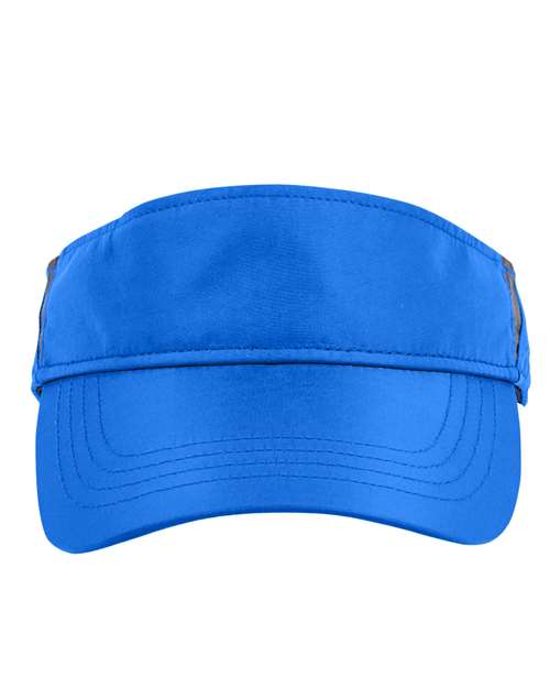 Load image into Gallery viewer, CORE365 CE002 Drive Performance Visor - True Royal/ Carbon
