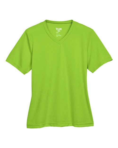 Load image into Gallery viewer, Team 365 TT11W Women's Zone Performance T-Shirt - Acid Green
