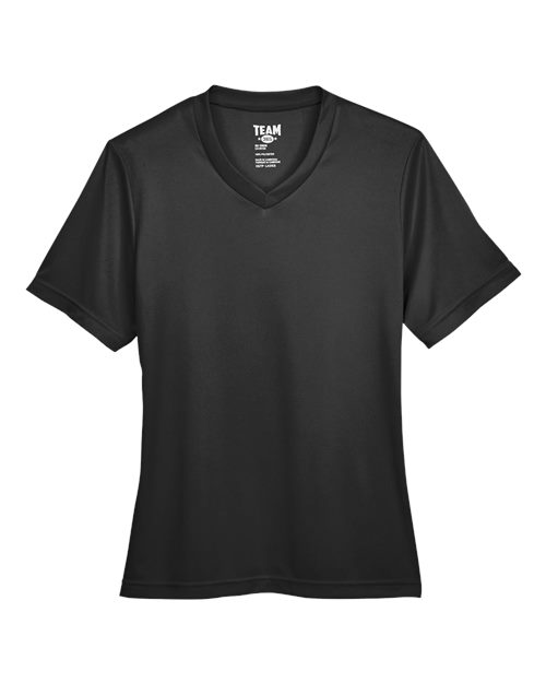 Team 365 TT11W Women's Zone Performance T-Shirt - Black