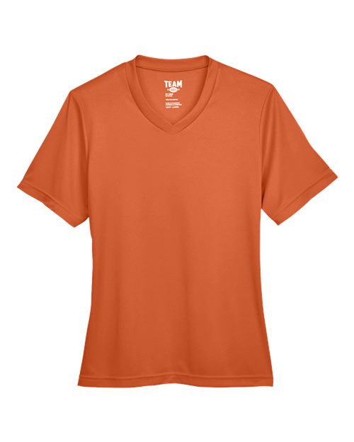 Load image into Gallery viewer, Team 365 TT11W Women's Zone Performance T-Shirt - Sport Burnt Orange

