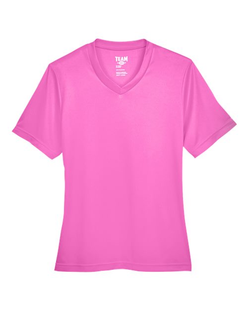 Load image into Gallery viewer, Team 365 TT11W Women's Zone Performance T-Shirt - Sport Charity Pink
