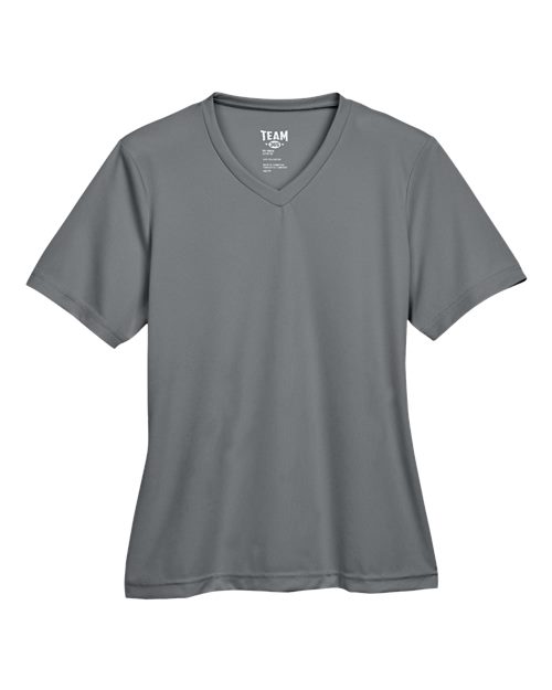 Load image into Gallery viewer, Team 365 TT11W Women's Zone Performance T-Shirt - Sport Graphite
