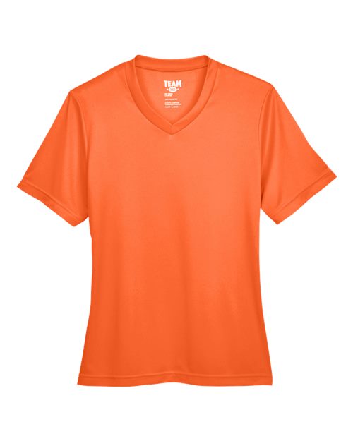 Team 365 TT11W Women's Zone Performance T-Shirt - Sport Orange