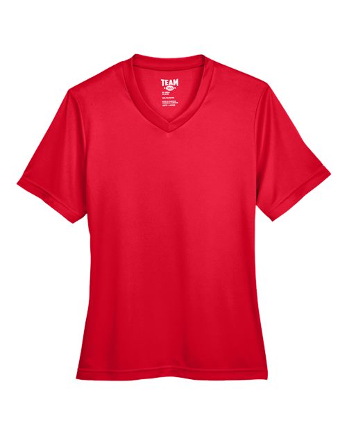 Load image into Gallery viewer, Team 365 TT11W Women's Zone Performance T-Shirt - Sport Red

