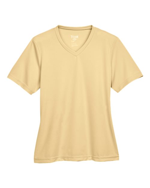 Team 365 TT11W Women's Zone Performance T-Shirt - Sport Vegas Gold