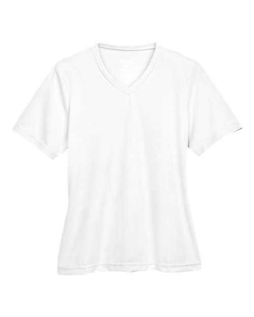 Load image into Gallery viewer, Team 365 TT11W Women's Zone Performance T-Shirt - White
