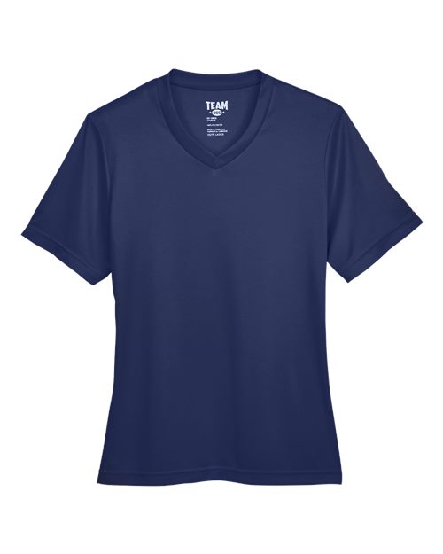 Team 365 TT11W Women's Zone Performance T-Shirt - Sport Dark Navy
