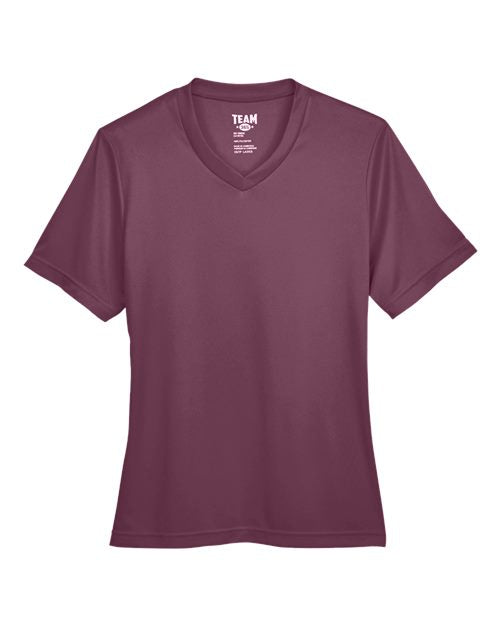 Team 365 TT11W Women's Zone Performance T-Shirt - Sport Dark Maroon