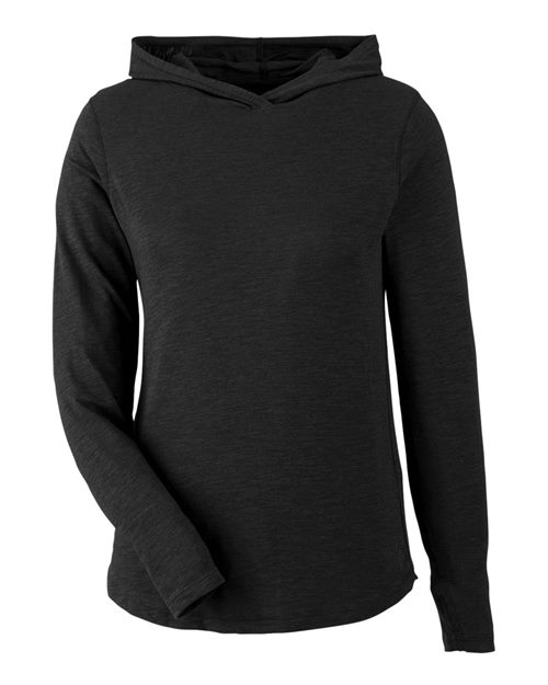 TASC Performance Inc TW850S Women's Recess Hooded Pullover - Black