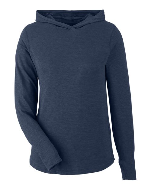 TASC Performance Inc TW850S Women's Recess Hooded Pullover - Classic Navy