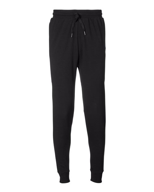 TASC Performance Inc TM764 Men's Varsity Joggers - Black