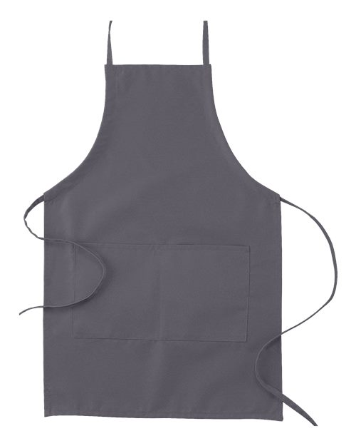 Big Accessories APR53 Apron with Pocket