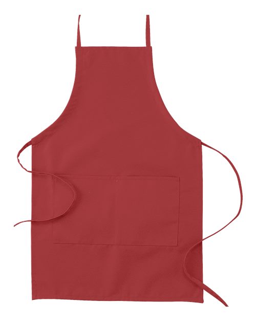 Big Accessories APR53 Apron with Pocket