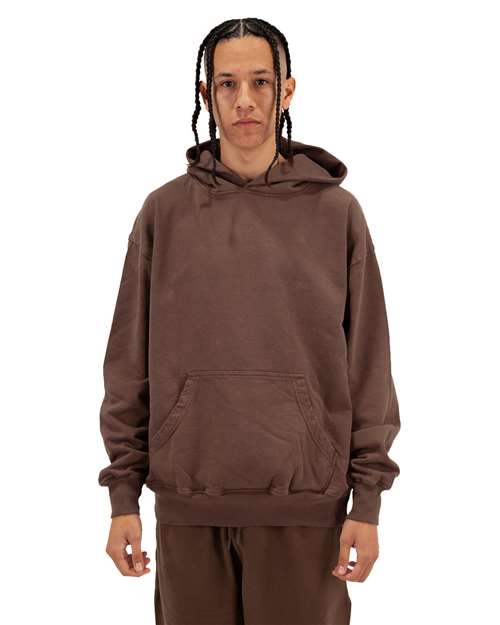 Unisex Los Angeles Garment-Dyed Hooded Sweatshirt