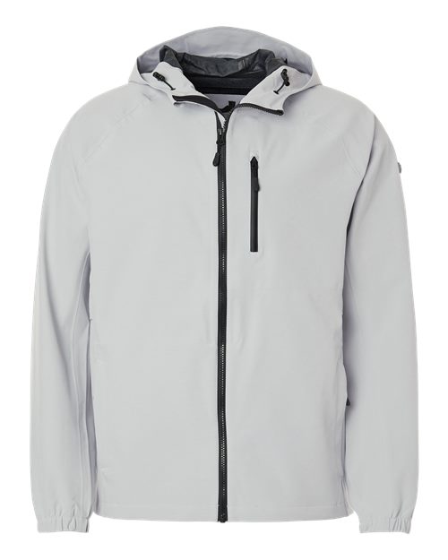 HUK H400148 Men's Rover Rain Jacket - Harbor Mist