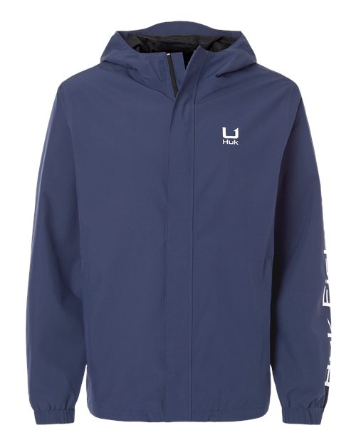 Load image into Gallery viewer, HUK H400159 Men's Storm Rain Jacket - Naval Academy
