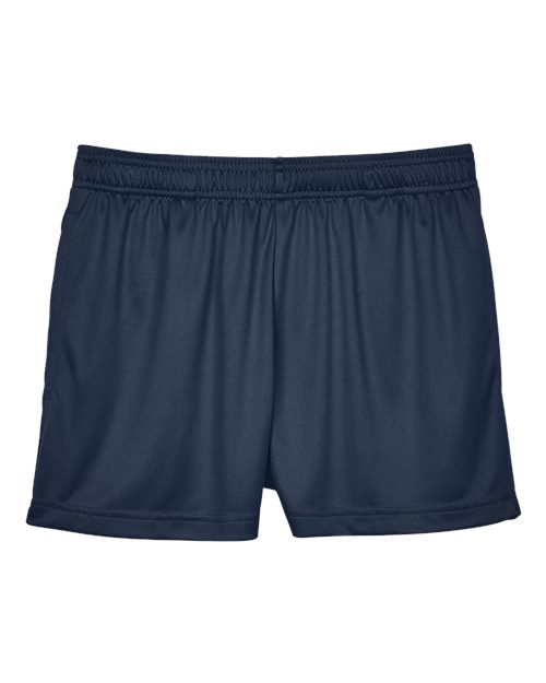 Team 365 TT11SHW Women's Zone Performance Shorts - Sport Dark Navy