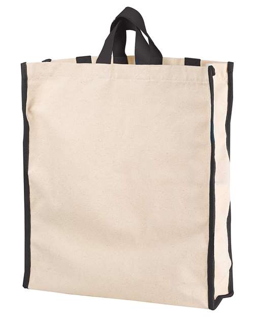 BAGedge BE280 Conference Hauler Duffel - Natural/ Black