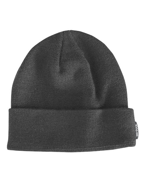 Load image into Gallery viewer, DRI DUCK 3562 Basecamp Performance Cuffed Beanie - Charcoal

