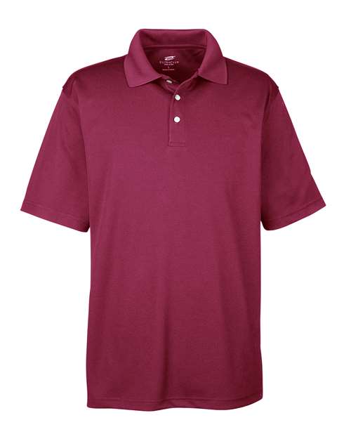 UltraClub 8445 Men's Cool & Dry Stain-Release Performance Polo - Maroon