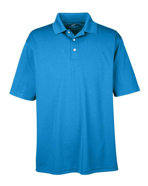 UltraClub 8445 Men's Cool & Dry Stain-Release Performance Polo - Pacific Blue
