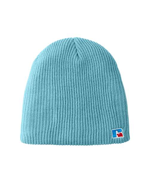 Russell Athletic UB89UHB Core R Patch Beanie - Blue