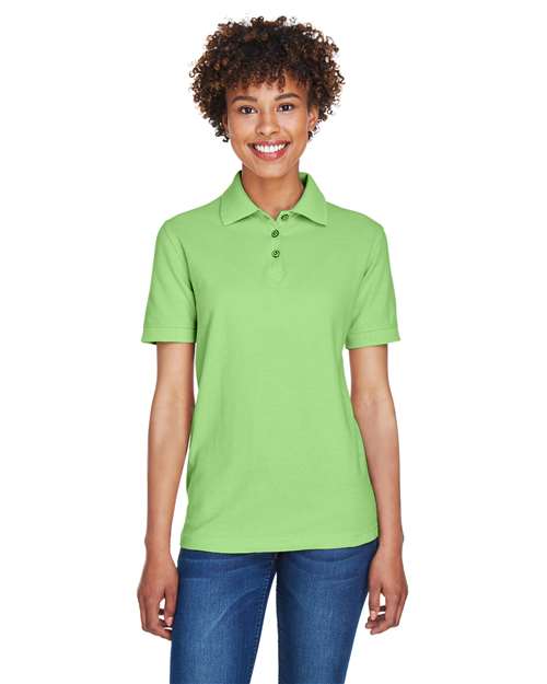 Load image into Gallery viewer, UltraClub 8541 Women's Whisper Pique Polo - Apple
