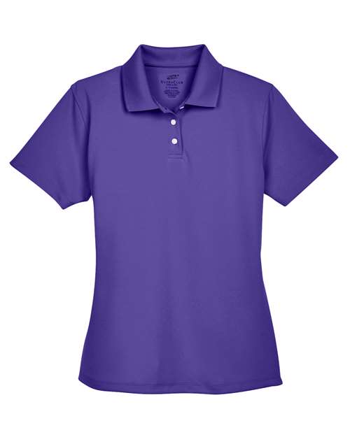 Load image into Gallery viewer, UltraClub 8445L Women's Cool &amp; Dry Stain-Release Performance Polo - Purple
