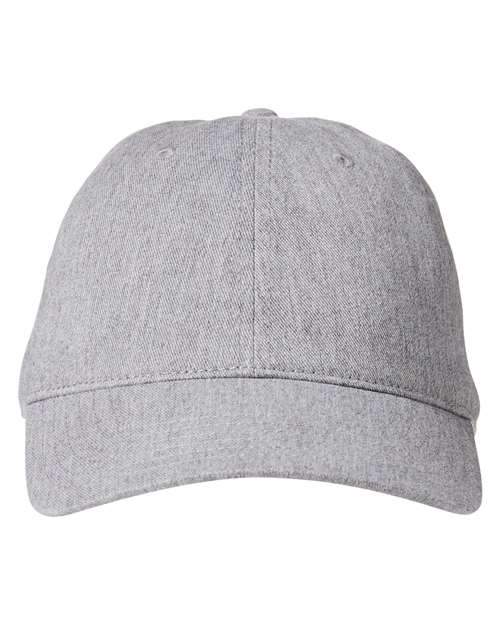 Russell Athletic UB87UHD R Dad Cap - Grey Heather