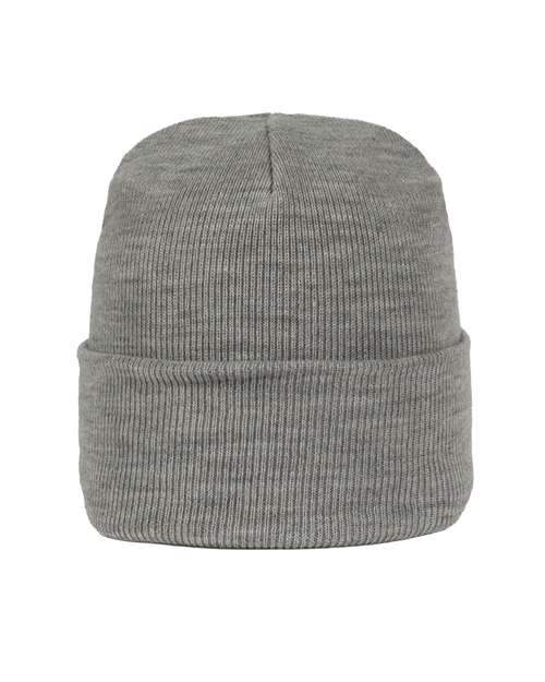 Outdoor Cap OC870 Knit Beanie - Light Heather Grey