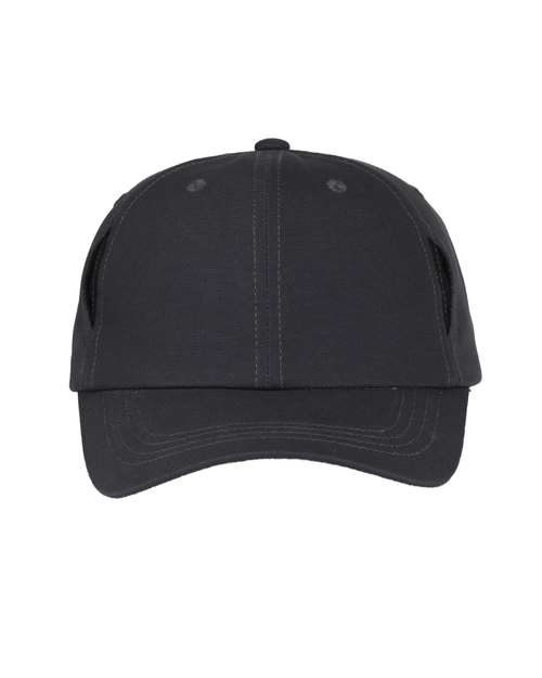 Outdoor Cap CARG100 Cargo Cap with pockets - Graphite
