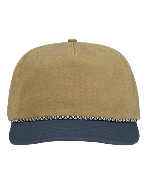 Load image into Gallery viewer, DRI DUCK 3053 Rockwell Cap - Wheat/ Denim
